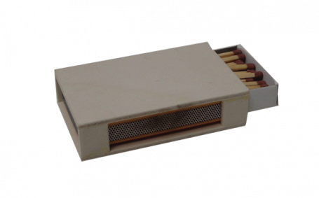 כיסוי לקופסת גפרורים להדלקת נרות של שבת