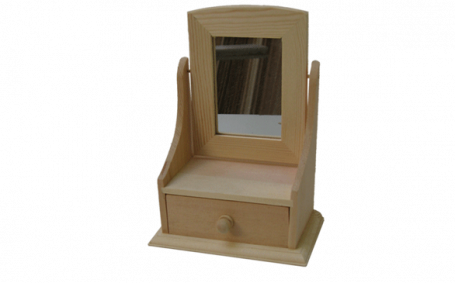 שידה עם מראה