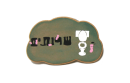שלט לחדר שלט לחדר